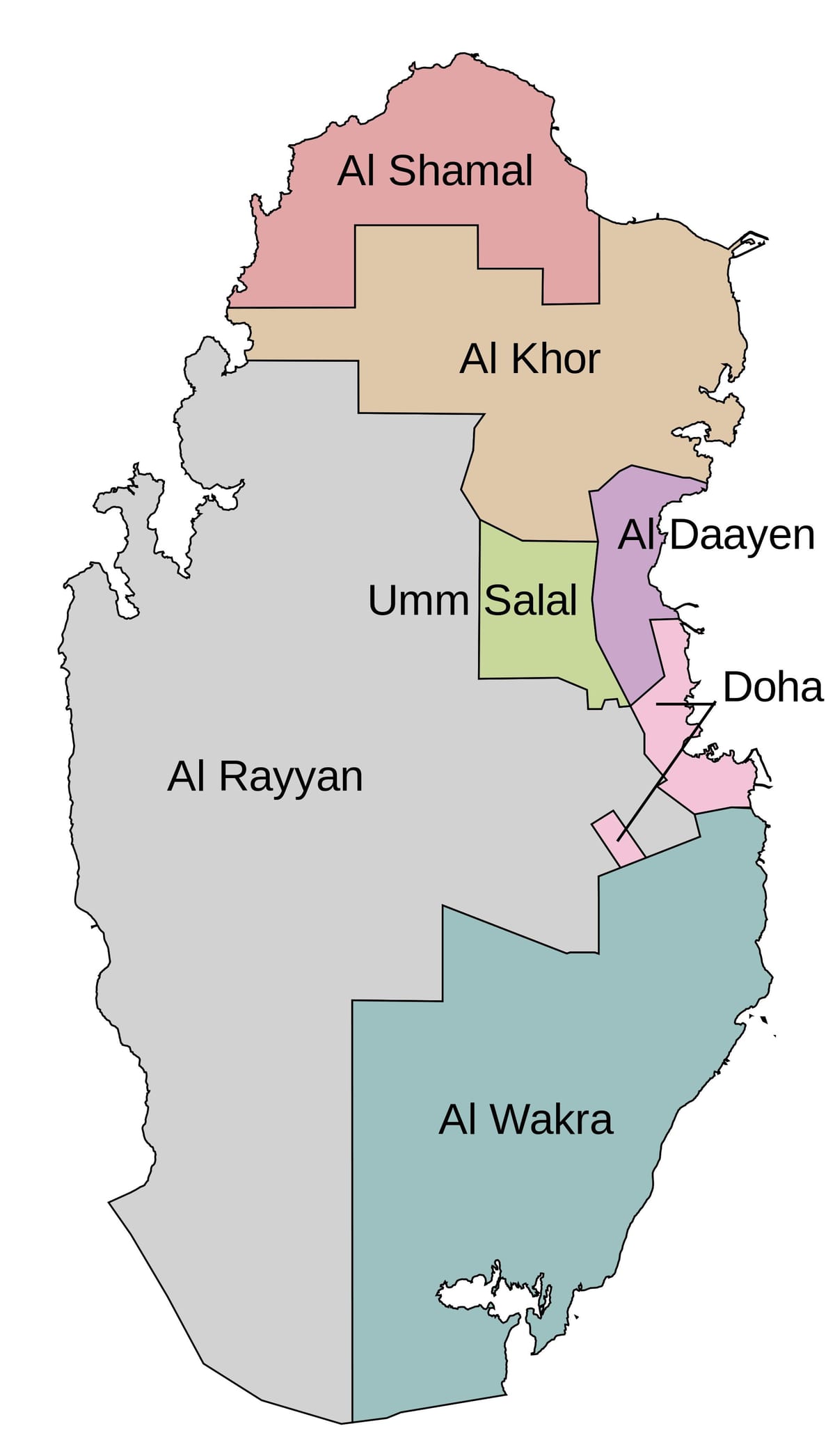 نقشه قطر شهرداری 