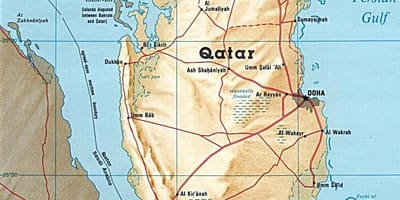 نقشه قطر سلیمان 